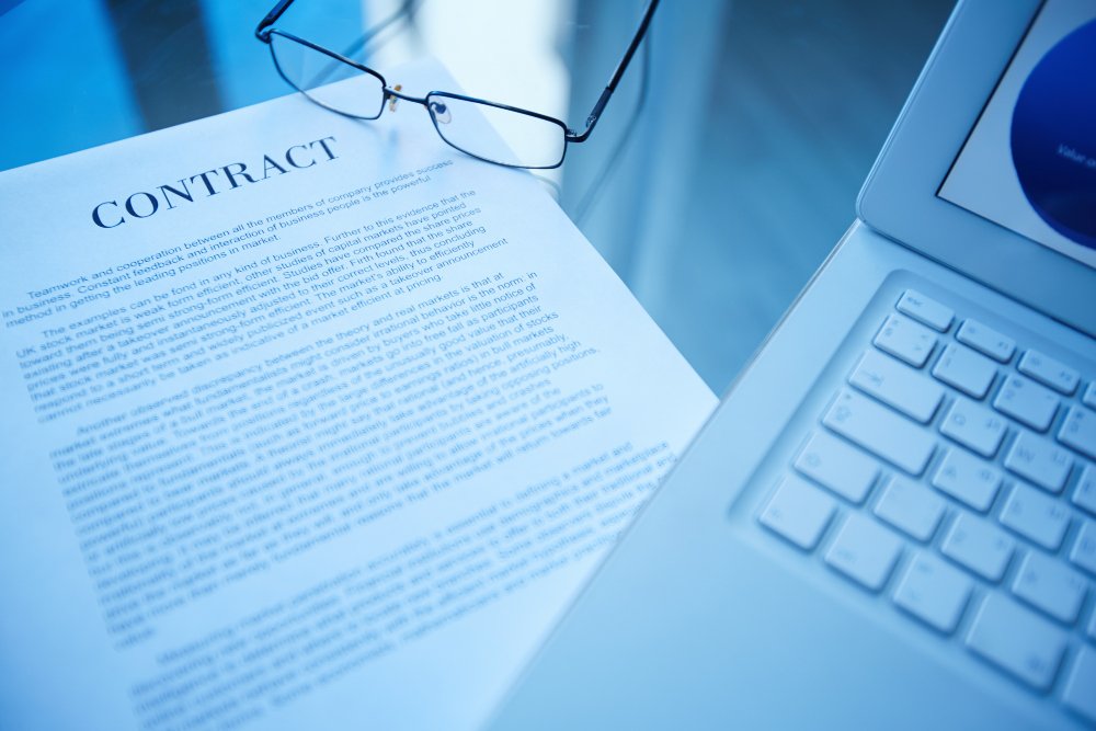 Step 3 - Read the T&C's & sign the contract documents